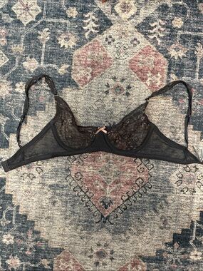 Eberjey sheer lace bra